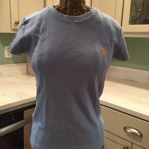 RALPH LAUREN SPORT LADIES M SHORT SLEEVE SHIRT